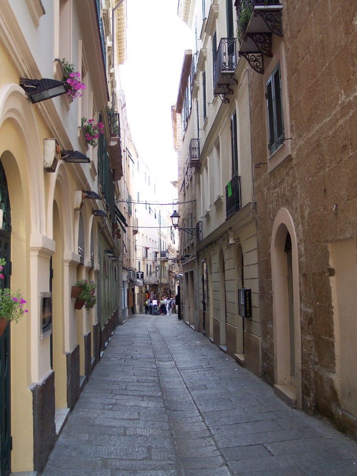 Alghero Altstadt